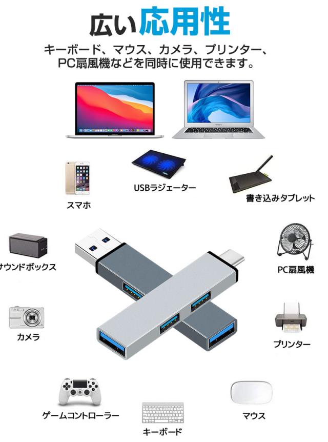 USBハブ