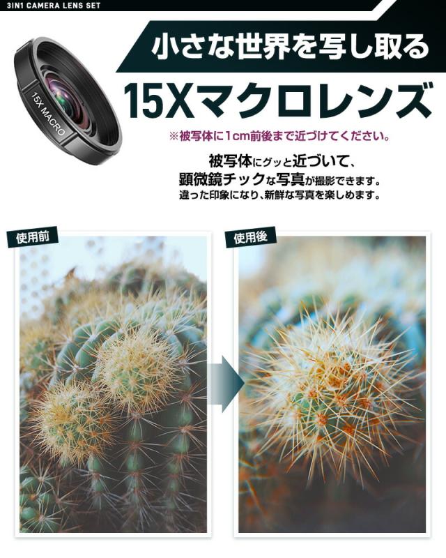 接写レンズ