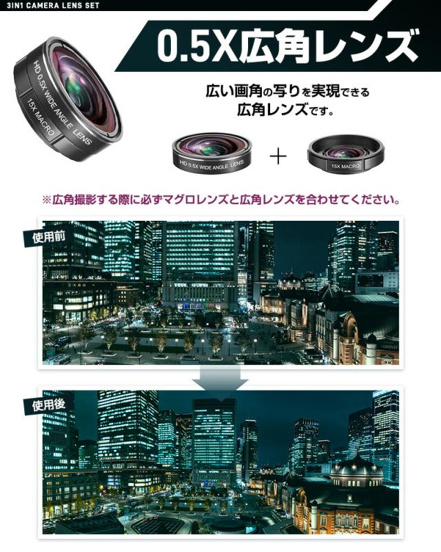 接写レンズ