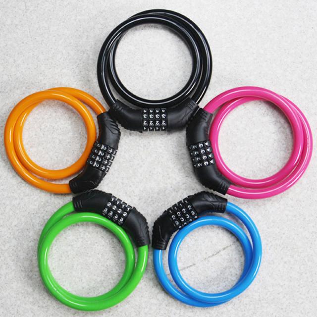 自転車用ダイヤルロック