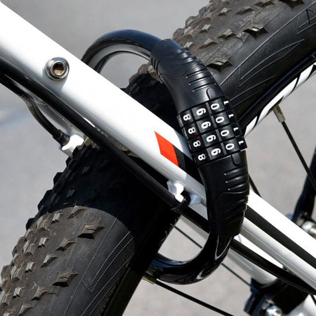 自転車用ダイヤルロック