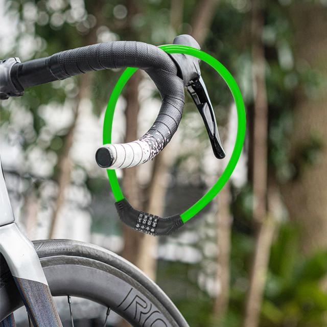 自転車用ダイヤルロック