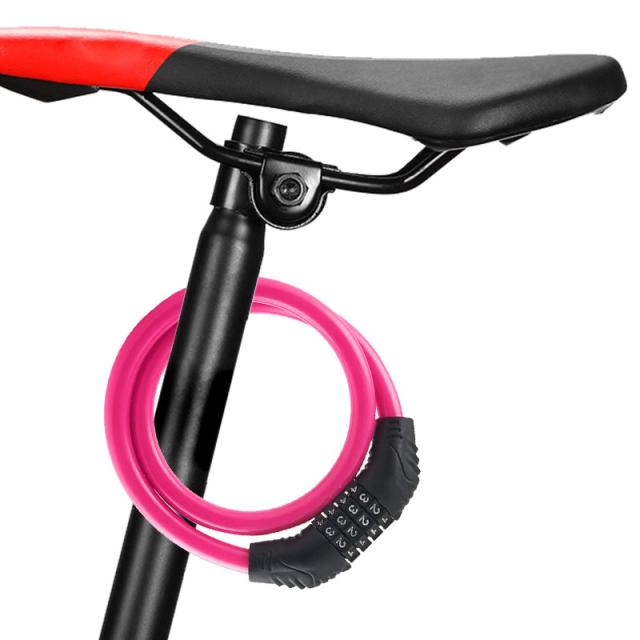 自転車用ダイヤルロック