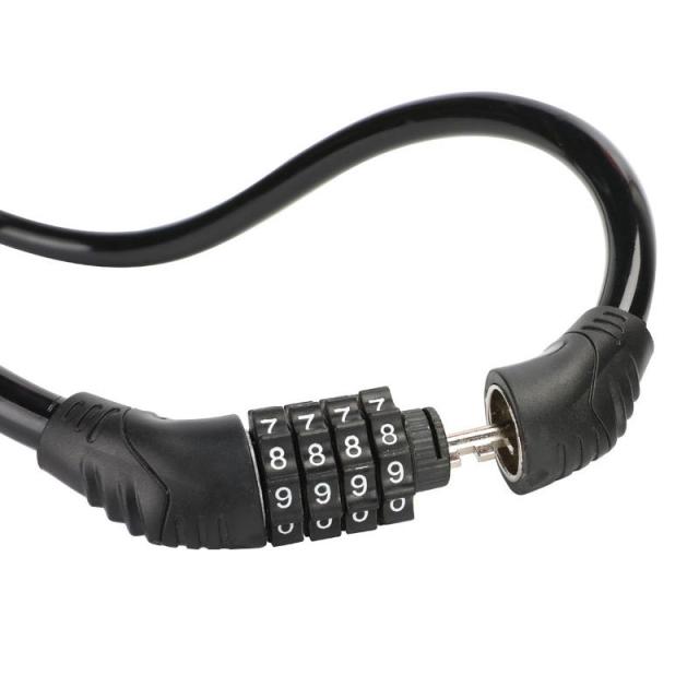 自転車用ダイヤルロック