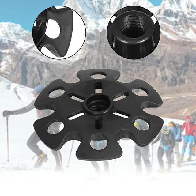 トレッキングポール用スノーバスケット