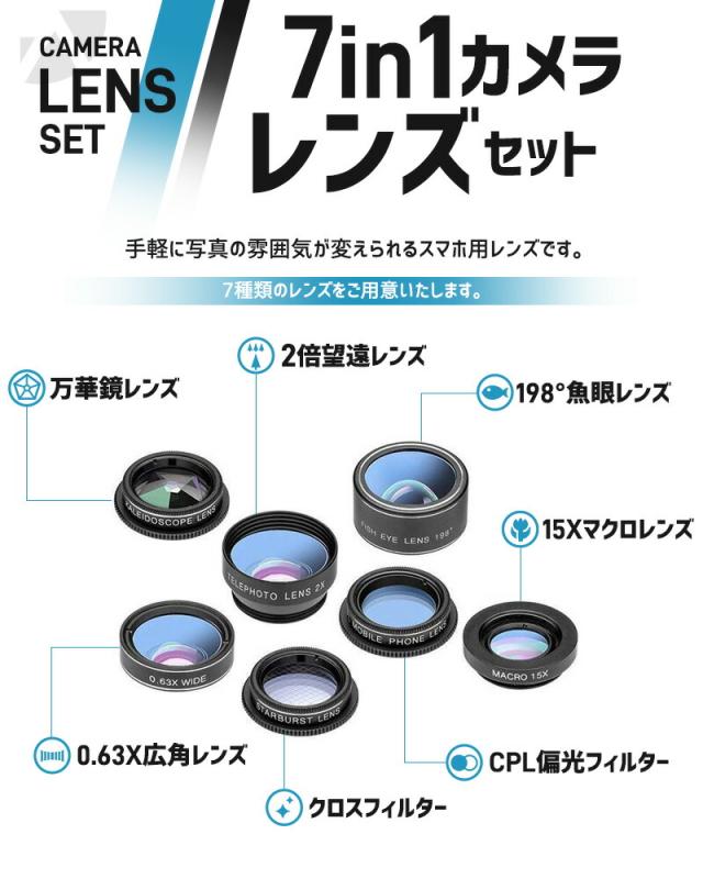 スマホ用レンズ