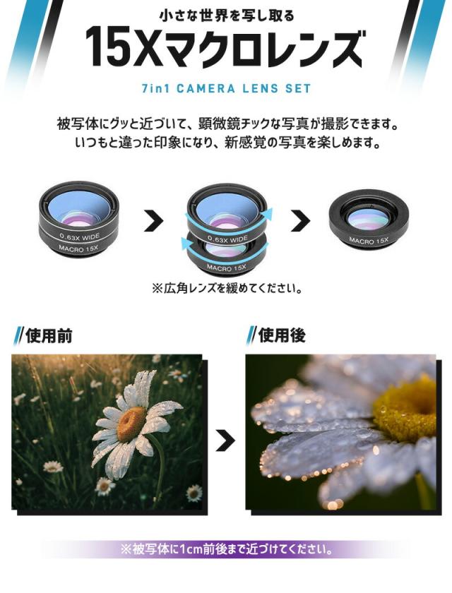 スマホ用レンズ