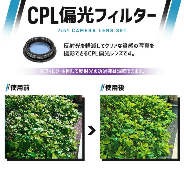 スマホ用レンズ