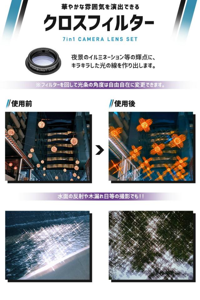 スマホ用レンズ