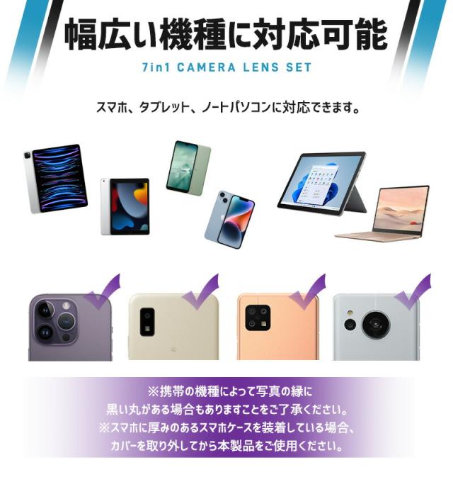 スマホ用レンズ