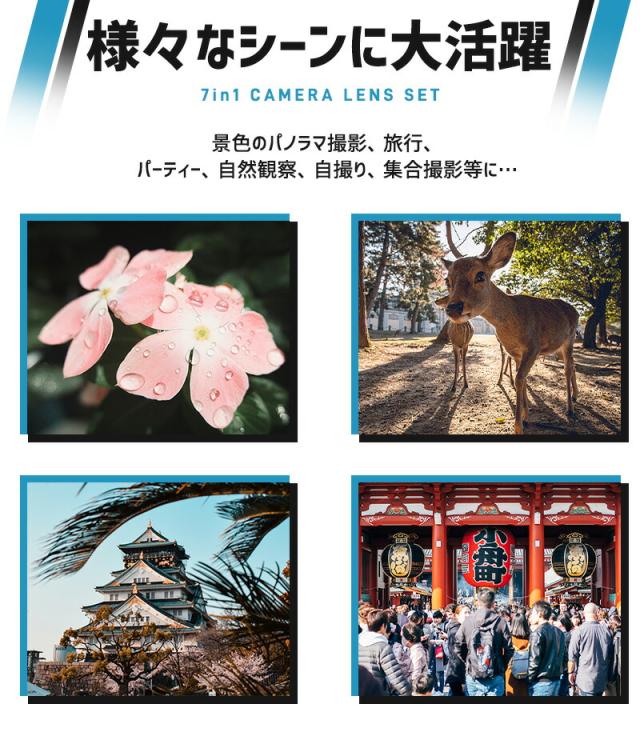 スマホ用レンズ