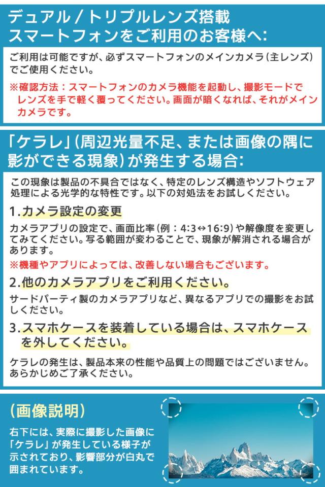 スマホ用レンズ