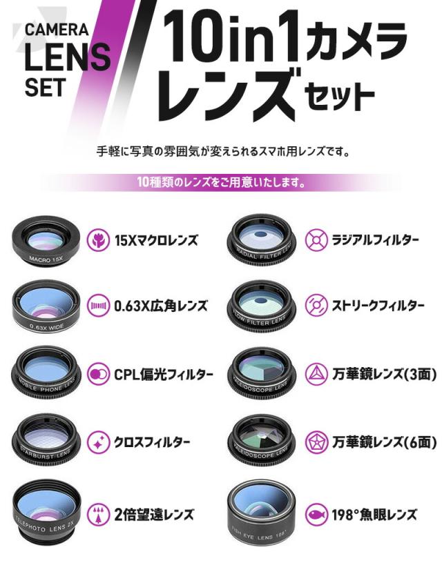 スマホ用レンズ