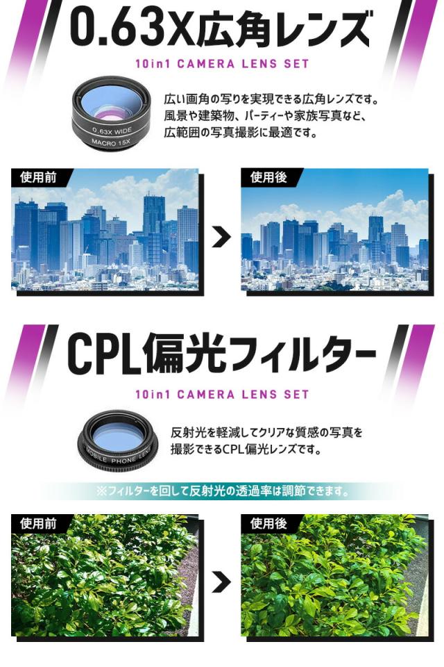 スマホ用レンズ