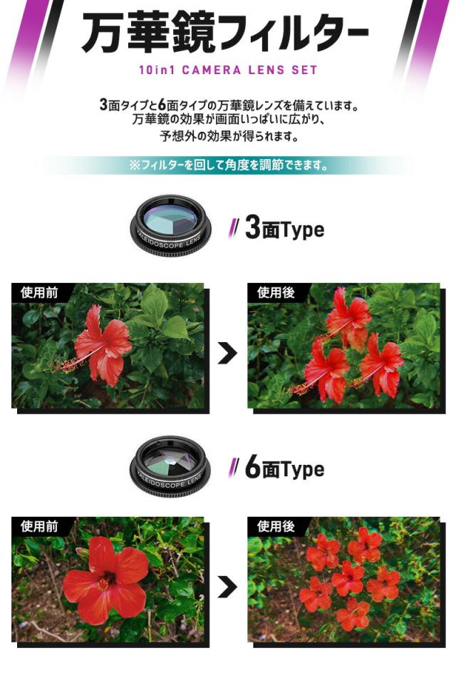 スマホ用レンズ