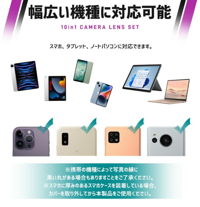 スマホ用レンズ