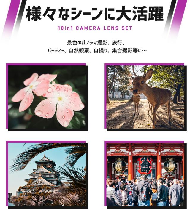 スマホ用レンズ