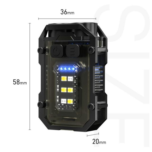 Type-c充電式ミニLEDライト