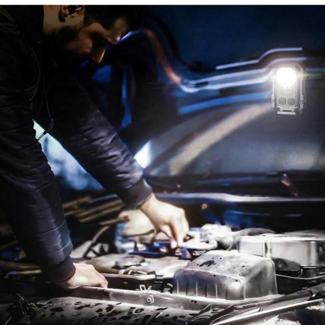 Type-c充電式ミニLEDライト