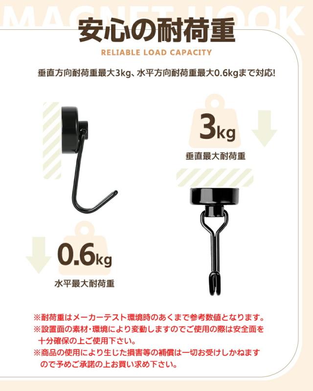 マグネットフック