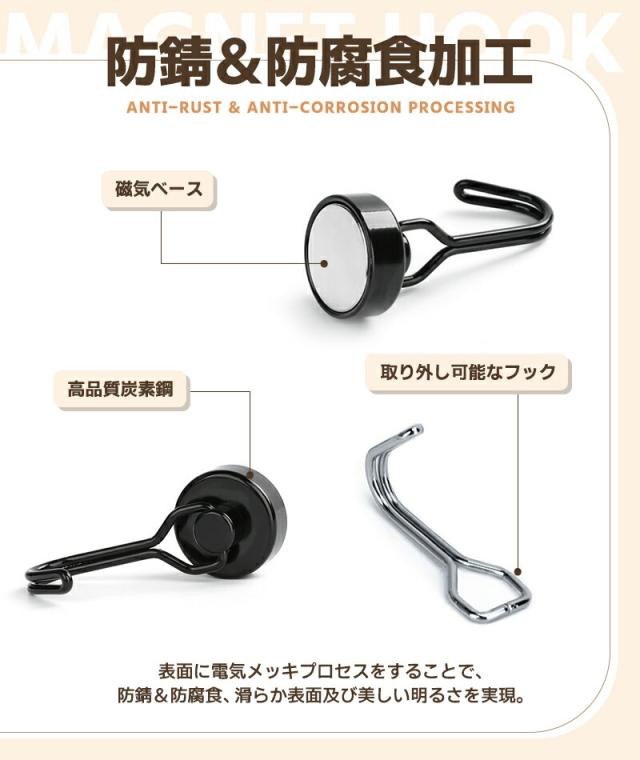 マグネットフック