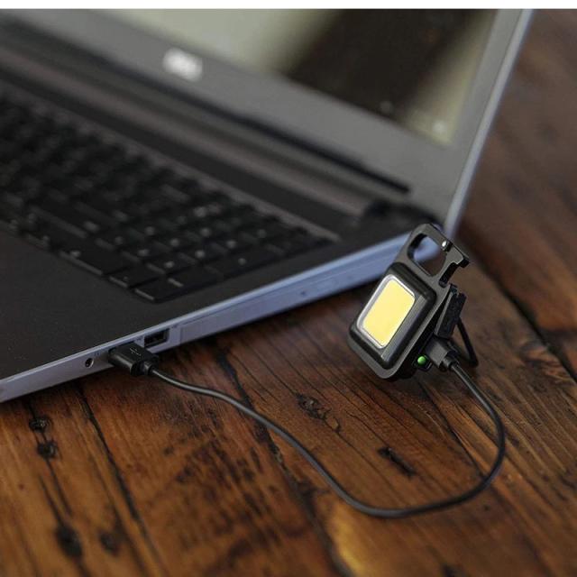 Type-c充電式ミニLEDライト