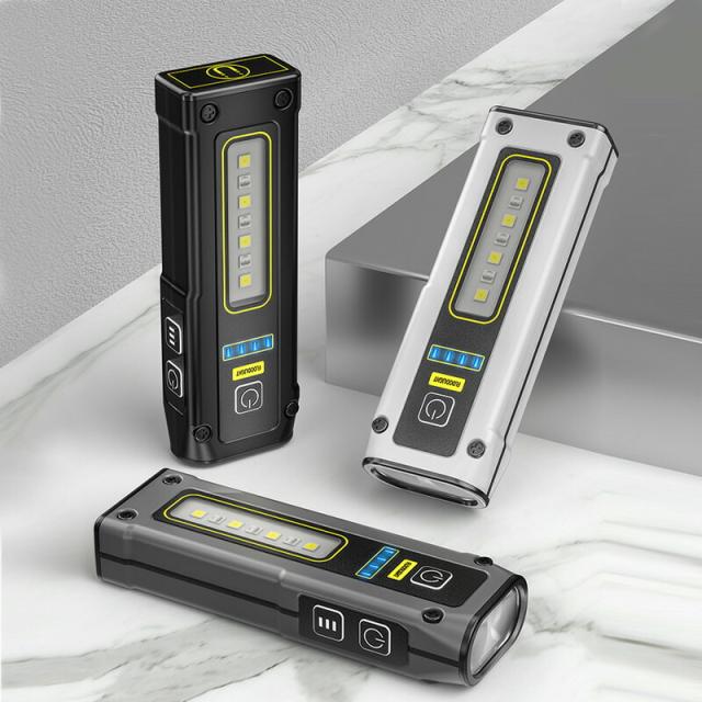 Type-c充電式ミニ懐中電灯