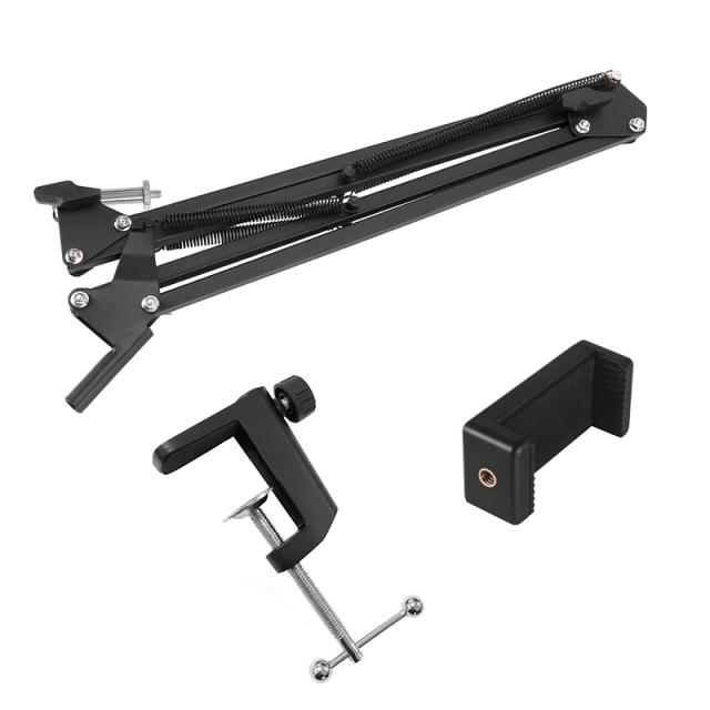 カメラ/スマホ兼用アームスタンド