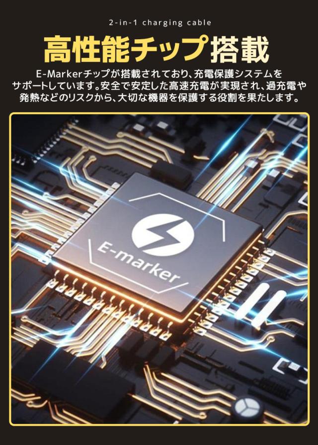 急速充電ケーブル