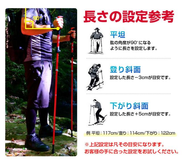 トレッキングポール