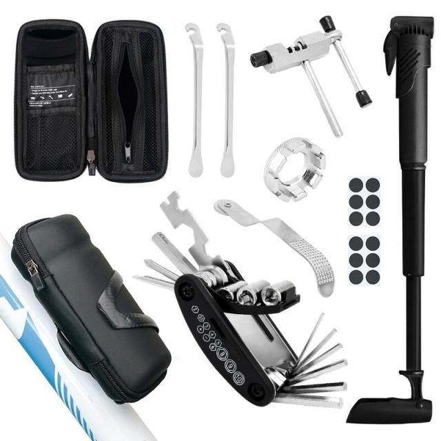 自転車修理ツールキット