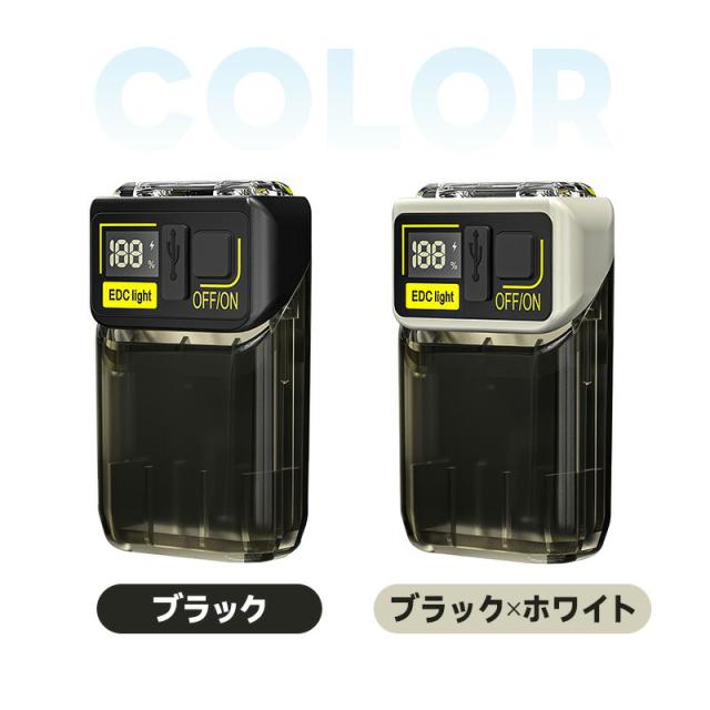 Type-c充電式ミニLEDライト