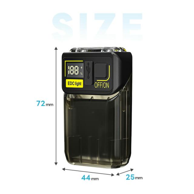 Type-c充電式ミニLEDライト