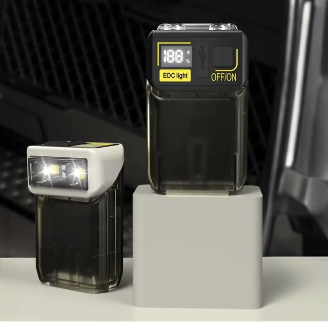 Type-c充電式ミニLEDライト