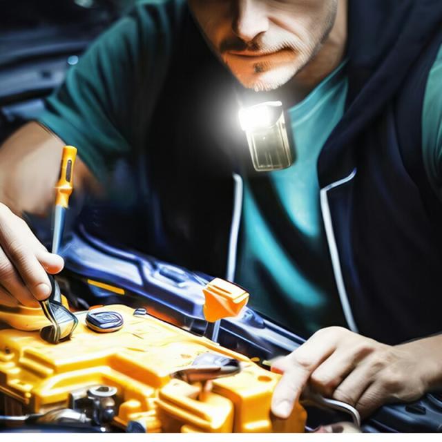 Type-c充電式ミニLEDライト