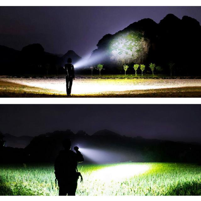 LEDハンディライト