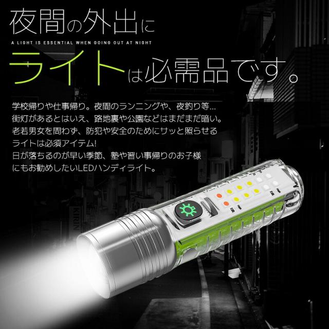 LEDハンディライト