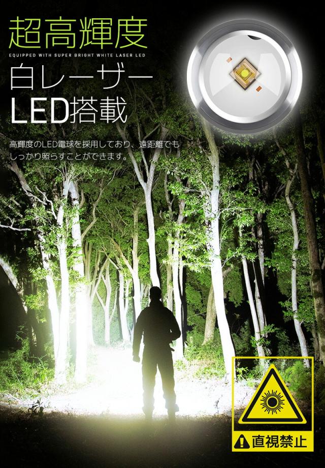 LEDハンディライト