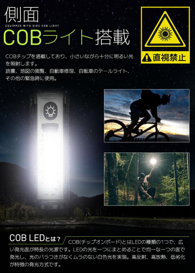 LEDハンディライト