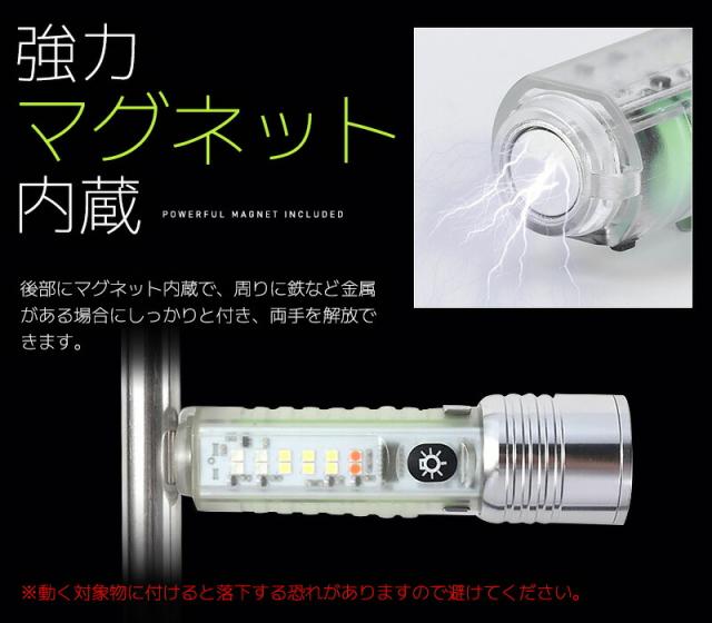 LEDハンディライト