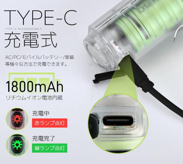 LEDハンディライト