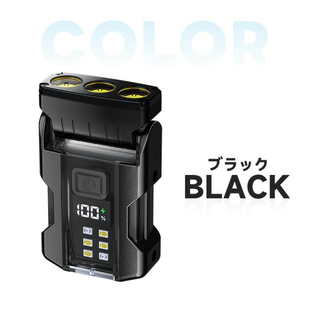 Type-c充電式ミニLEDライト