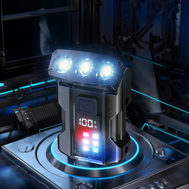 Type-c充電式ミニLEDライト