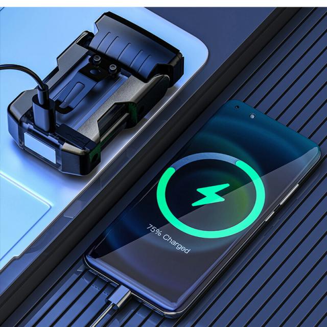 Type-c充電式ミニLEDライト