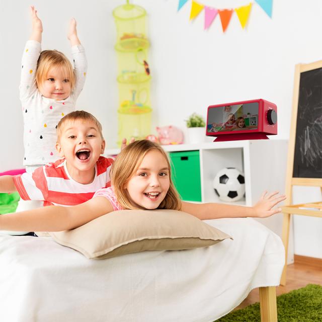 デュアル目覚まし時計