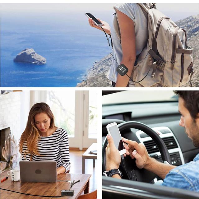 巻き取り式充電ケーブル