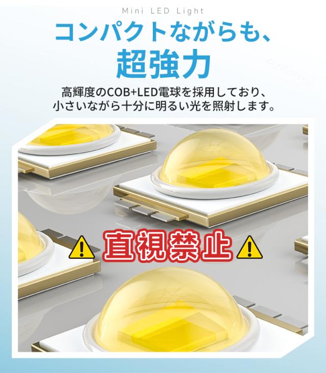 ミニLEDライト