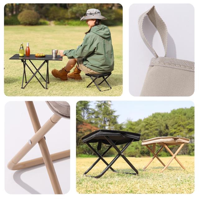 折りたたみ式チェア