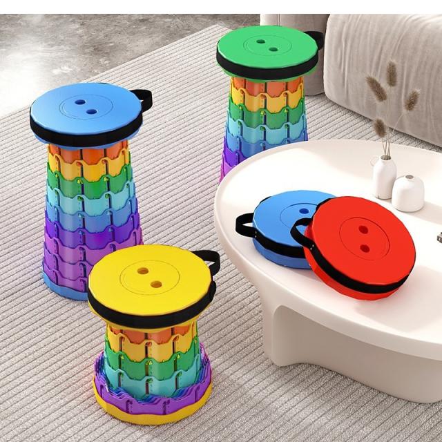 伸縮式スツール