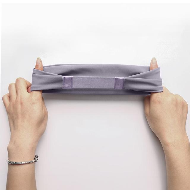 スポーツヘアバンド